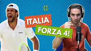 Wimbledon parla italiano! Gli azzurri possono sognare in grande.