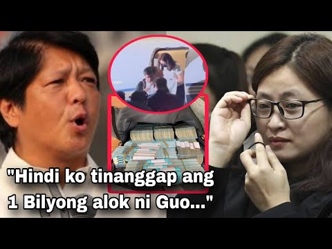 BONGBONG MARCOS, Nagsalita na matapos mabuko ang naging ALOK ni ALICE GUO na 1 Billion!