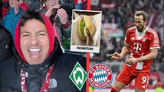 TRAUMTOR HARRY KANE + GÄSTEBLOCK-ATMOSPHÄRE 🤯😍🔥 | SV Werder Bremen vs. FC Bayern München | CedrikTV