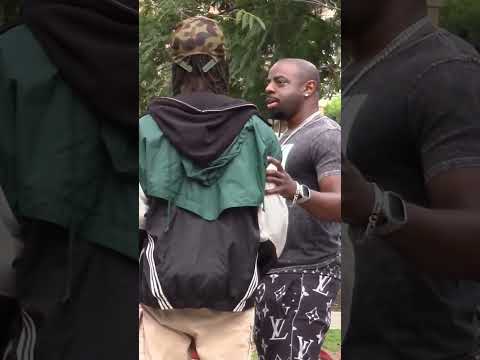 Brave man stops a thief #shorts