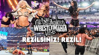 BÖYLE WRESTLEMANIA OLUR MU? - 1.Gece İnceleme