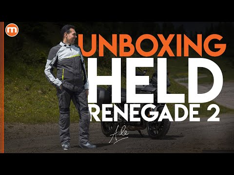 Held Renegade 2 | Completo TOURING per tre stagioni e anche di più! | Prova e unboxing