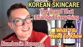 THIS BRAND CHANGED KOREAN SKINCARE FOREVER - Numbuzin Exposed