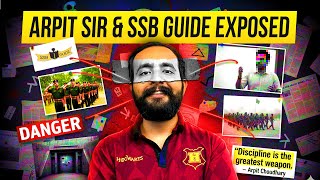 Arpit Sir & SSB Guide Exposed !!! || Reality Check !!!!