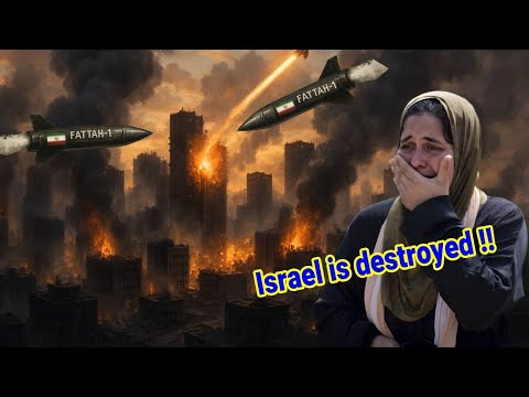 🔴 TEL AVIV KEMBALI MENJERIT !! Iran Luncurkan Rudal Fatah di Jantung Ibukota Israel Tepat Hari Ini