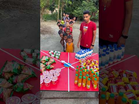 ๐๐ Who can get the reward ?? #shorts #reels #babygame #gamechallange #trending