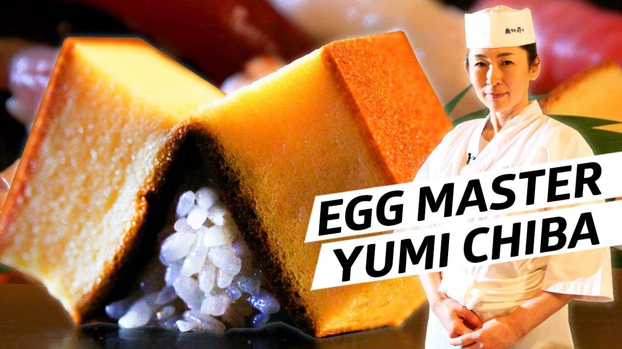 How Master Sushi Chef Yumi Chiba Perfected Tamago Omakase Japan