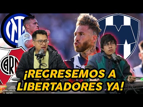 ¡MONTERREY EMPATA CONTRA INTER DE MILAN y le GANARÁ a RIVER PLATE!