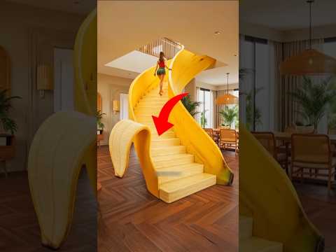 Which Staircase Would You Choose For Your New House ? Part-2 😍 #shorts #shortvideo