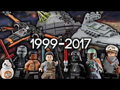 Every LEGO Star Wars Set EVER MADE 1999-2017