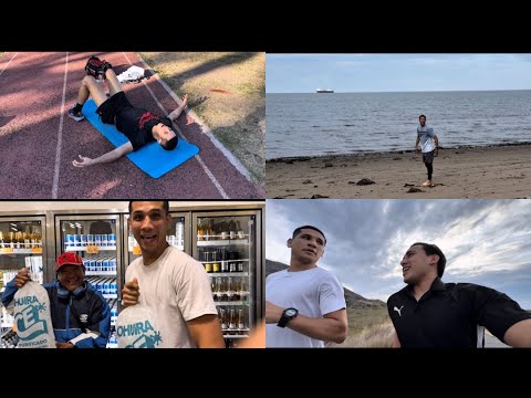 ASÍ ES CORRER CON UN BOXEADOR PROFESIONAL🥊