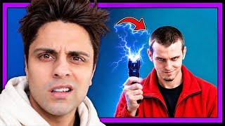 WTF? He Tased a Librarian For $12,000,000 Dollars