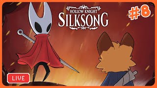Un Furry juega: Hollow Knight: Silksong - ep8
