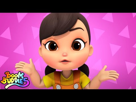 I Don’t Want To + Five Little Mommies 🙅👩‍👧| Boom Buddies Nursery Rhymes & Kids Songs