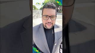 70 anos da Auri Verde Brasil: Paulo Henrique Araújo presta homenagem