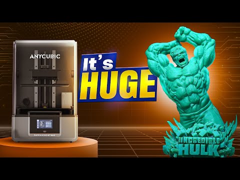 AnyCubic Photon Mono M7 Max | Huge Build Volume and what not?