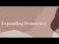 Expansion of Democracy and Elections