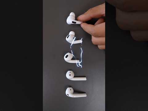 ✅ He probado TODOS los AIRPODS! 🎧 Estos son mis FAVORITOS ⭐️ #apple #airpods #airpodspro