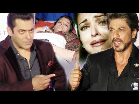 Rumours about Aishwarya Rai, Salman & Shahrukh Khan's REACTS On Working TOGETHER