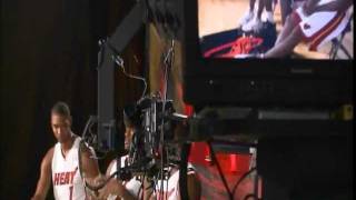 October 13, 2010 - Media Day Through the Eyes of Chris Bosh