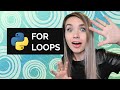 Understanding For Loops in Python