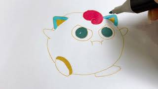 coloring piggy bank