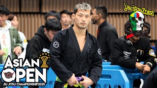 【FULL FIGHT】牛久絢太郎 vs 武市任大 / ASJJF ASIAN OPEN 2025 【ブラジリアン柔術】