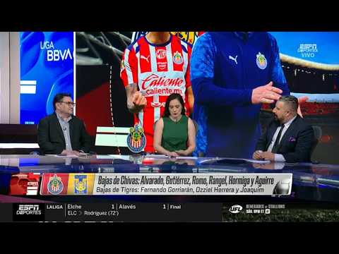Futbol Picante🔥9 de mayo🔥Bajas de Chivas:Alvarado,Gutiérrez,Romo,Rangel,Hormiga y Aguirre