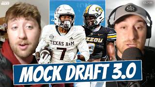 LIVE Patriots Beat: Mock Draft 3.0