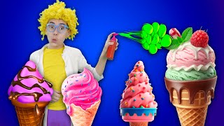 Bad Boy Ruined Ice Cream | Nursery Rhymes and Tai Tai Kids Songs