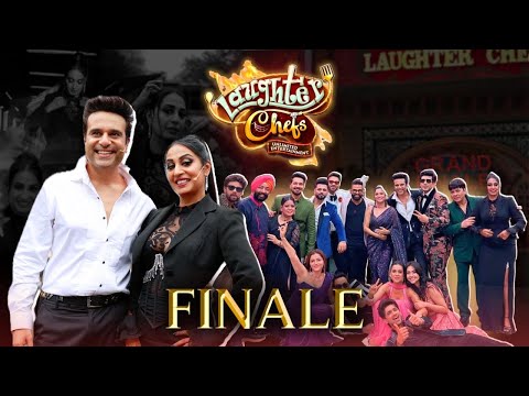Laughter Chef's Ka Finale I Krushna Abhishek, Bharti singh, Elvish Yadav, Rubina Dilaik I Vlog