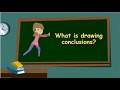 Drawing Conclusions in Comprehension Skills