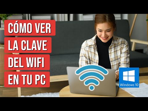 Como Ver la Contraseña del WIFI en mi PC Windows 10