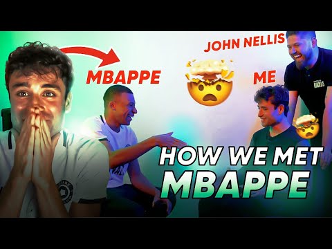 You Won’t Believe how I met Mbappe | My LIVE Reaction