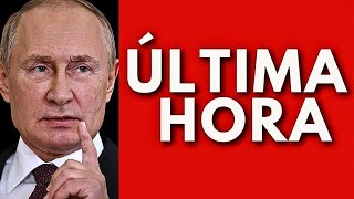 DIRECTO ÚLTIMA HORA | URGENTE DECLARACION DE PUTIN - CUMBRE ALASKA TRUMP! UCRANIA RUSIA