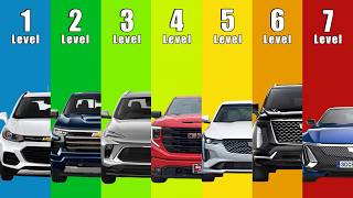 7 Levels of GM Cars: From $20K Chevy to $400K Cadillac — Same Car, Different Badge