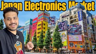 Japan's Biggest Electronics & Anime Market 😍 |India To Japan Road Trip| #EP-13