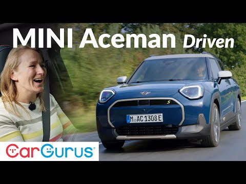 MINI Aceman Review: Mid-size electric MINI test drive