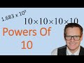 Exploring Powers of 10 and Scientific Notation