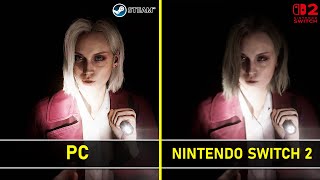 Resident Evil 9 Requiem | PC vs Nintendo Switch 2 | Early Graphics Comparison