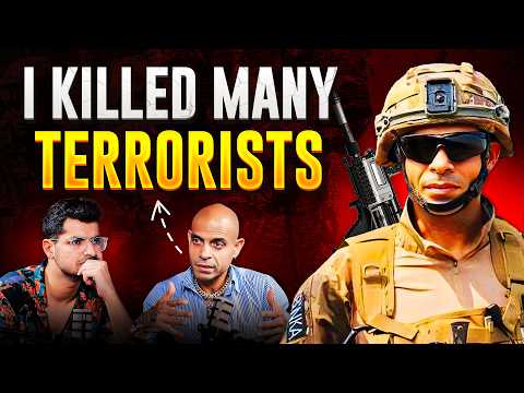 Special Forces Dangerous Combat Stories With Terr*rists & Militants | Para SF Col Shivender Kanwar