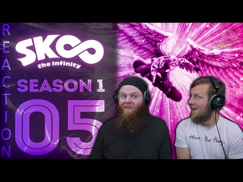 SOS Bros React - Sk8: The Infinity Episode 5 - Passionate Dancing Night!