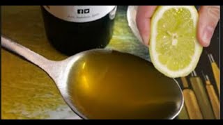 Prenez du citron dans cette infusion ce soir avant le coucher vous ne vous en passerez plus jamais!