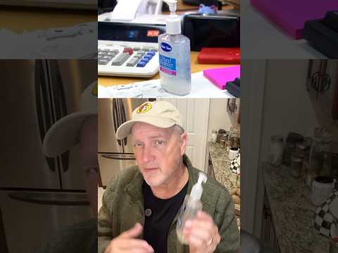 Props: Edible Hand Sanitizer #shorts