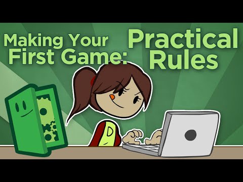 Making Your First Game: Practical Rules - Setting (and Keeping) Goals - Extra Credits