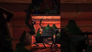 Flushed Away - Le Frog “We leave immediately.”