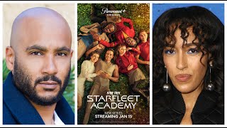 Tawny Newsom & Cirroc Lofton (Jake Sisko) talk Star Trek: Starfleet Academy Episode 5 (audio)