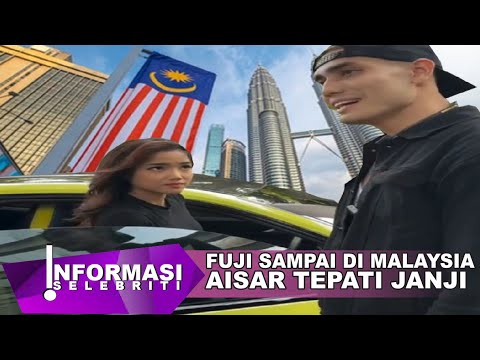 Fuji Sampai Malaysia, Aisar Tepati Janji Ajak Kekasih Pusing2 ( Jalan2 )