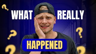 I Got Scammed, Lost $500K, and Still Didn’t Quit 😤