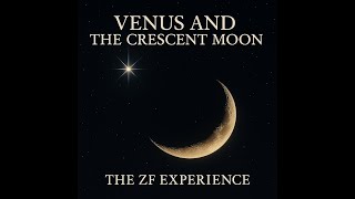 The ZF Experience - Venus and the Crescent Moon